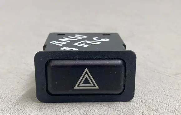 BMW 3 E36 Hazard light switch 80FK5023