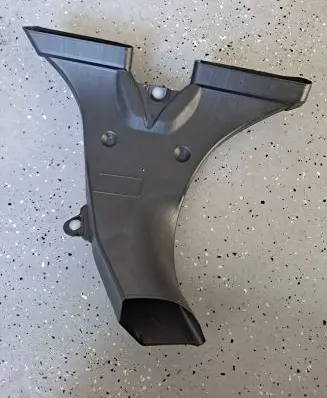 Dodge Durango Air intake duct part 55038158AD