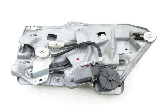 Peugeot 206 CC Rear door window regulator with motor 9636597280D 9636597280
