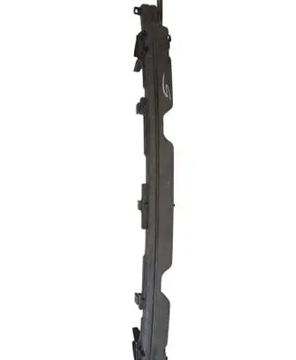 Rear bumper support beam