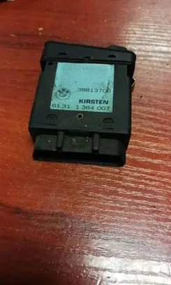 BMW 5 E34 Fog light switch 1384007
