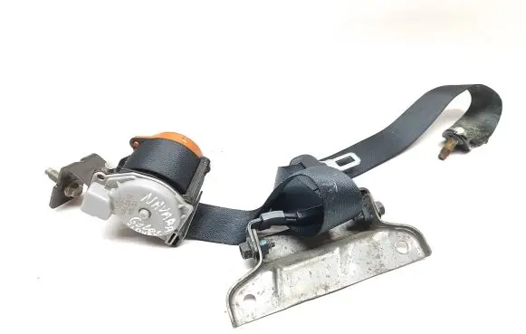 Nissan Navara D23 Rear seatbelt 502XU6A1AL 12072016
