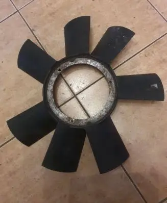 Audi A8 S8 D2 4D Fan impeller 077121301B