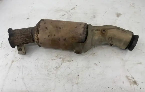 Mercedes-Benz GL X164 Catalyst/FAP/DPF particulate filter A1644906736