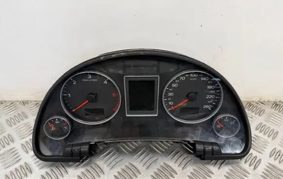 Audi A4 S4 B7 8E 8H Speedometer (instrument cluster) 8E0920931P