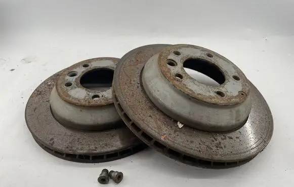 Audi Q7 4L Rear brake disc 7L8615601C