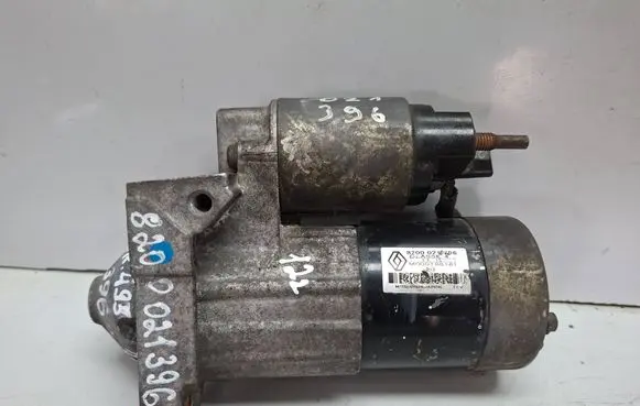 Renault Scenic II - Grand scenic II Starter motor S27612495 8200021396