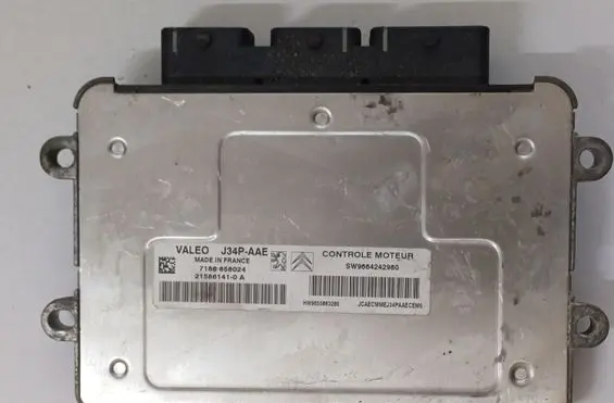 Citroen Berlingo Engine control unit/module 9664242980 215861410A J34PAAE