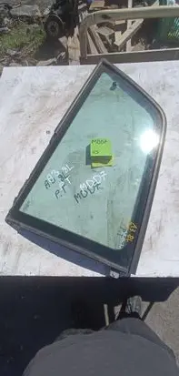 Audi A3 S3 8L Rear door window glass 1212123