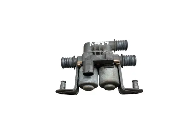 Coolant heater control valve
