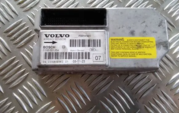 Volvo XC90 Airbag control unit/module 0285001654 P30737501