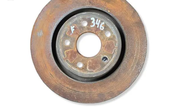 Dodge Durango III Front brake disc 63909L