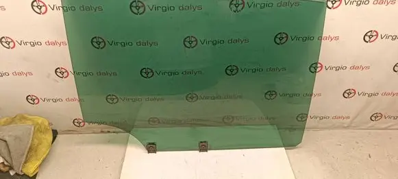 Peugeot 3008 I Rear door window glass DOT39AS3M445 E000189 43R005013