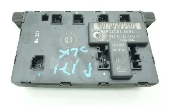 Mercedes-Benz SLK R171 Other control units/modules 1718200726