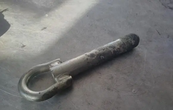 Toyota Auris E180 Towing hook eye 