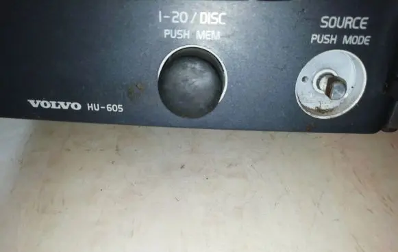 Volvo S40, V40 Audio system kit C6NC