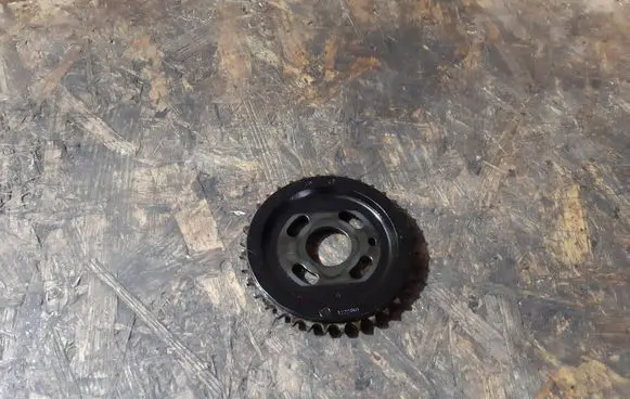 Camshaft pulley/ VANOS