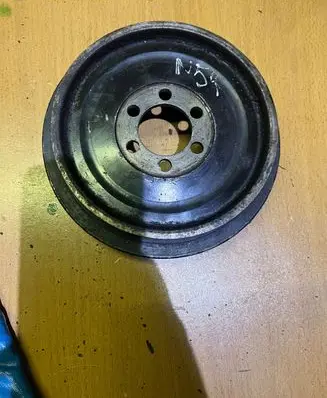 BMW 3 E92 E93 Crankshaft pulley 7558082