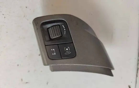 Multifunctional control switch/knob