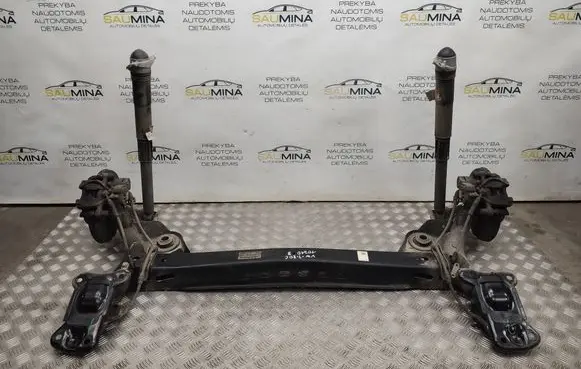 Rear axle beam