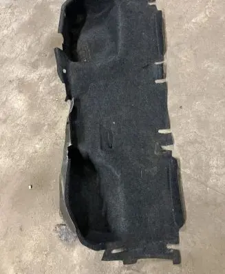 Dodge RAM 1500 DS Rear floor carpet liner 
