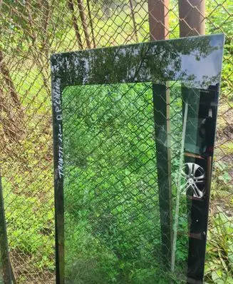 Ford Transit Rear side window
