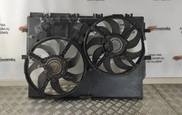 Citroen Jumper Electric radiator cooling fan 1379417080 F9522