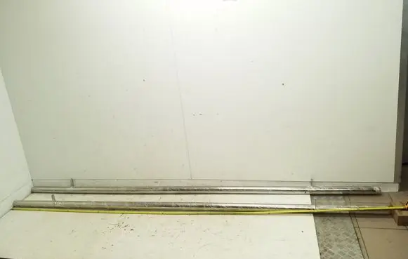 Mercedes-Benz Sprinter W906 Sill 