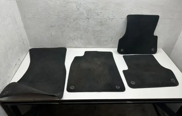 Audi A6 S6 C7 4G Car floor mat set 4G1863691A 4G1863714A