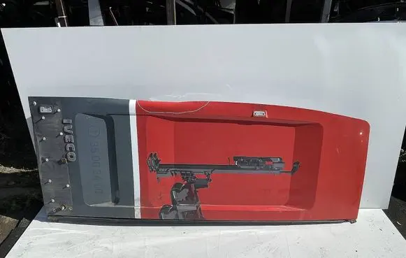Iveco Daily 4th gen Rear door
