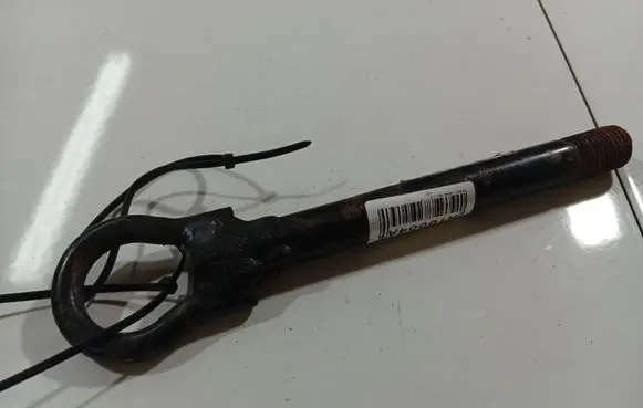Renault Laguna III Towing hook eye 