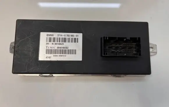Suspension control unit/module