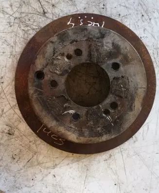 Hyundai Tucson JM Rear brake disc