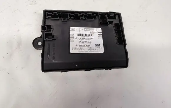 Mercedes-Benz S W221 Door control unit/module A2218705492