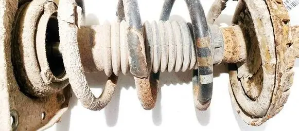 Peugeot Expert Front coil spring 