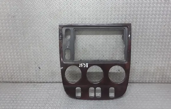 Mercedes-Benz ML W163 Climate control/heater control trim 