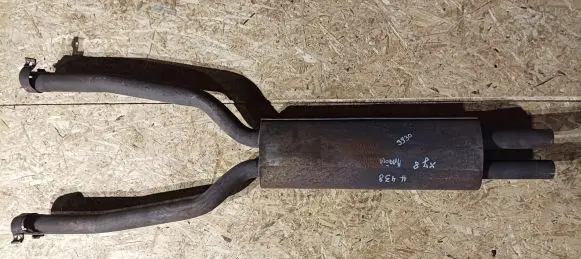 Jaguar XJ X308 Double Muffler NNC6757AD