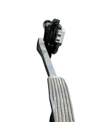 Accelerator throttle pedal