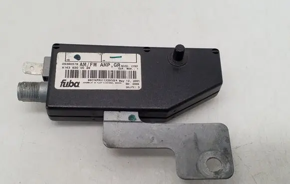 Mercedes-Benz ML W163 Aerial antenna amplifier A1638200089