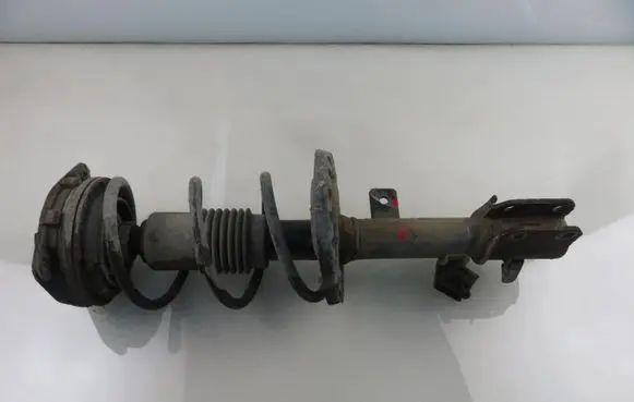 Nissan Micra Front shock absorber with coil spring
