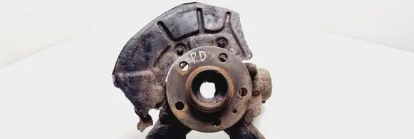 Audi A3 S3 8L Front wheel hub spindle knuckle