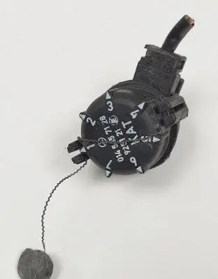 Mercedes-Benz 190 W201 Injection control unit/module 0145457128