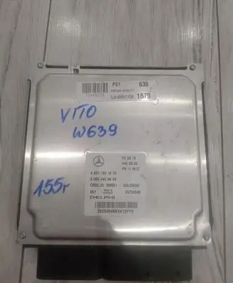 Mercedes-Benz Vito Viano W639 Engine control unit/module ECU A6511501879