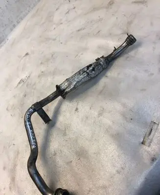 Audi Q7 4L Turbo turbocharger oiling pipe/hose