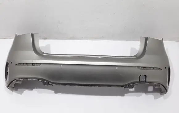 Rear bumper