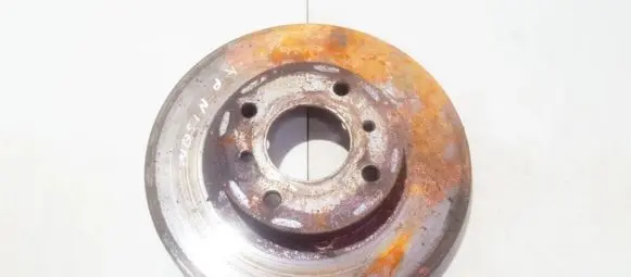 Nissan Almera N16 Front brake disc ventiliuojamas