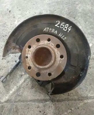 Opel Astra H Front wheel ball bearing 