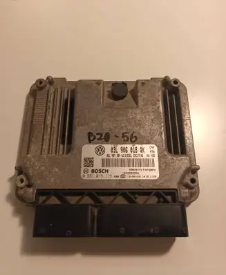 Skoda Yeti (5L) Engine control unit/module 0281019115 03L906018QK 03L907309AG