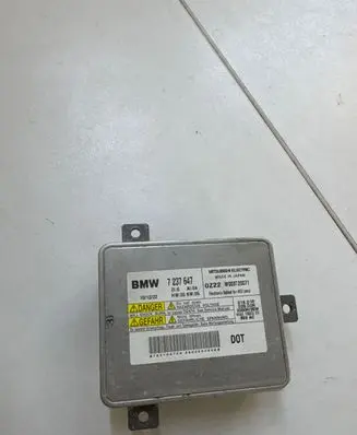 BMW 3 E90 E91 Headlight ballast module Xenon 7237647 W003T20071