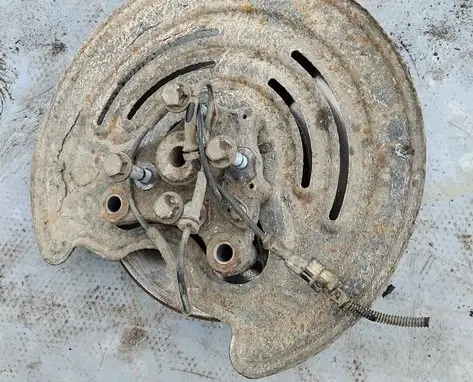 Renault Trafic III (X82) Rear wheel hub